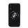 Karl Lagerfeld Liquid Silicone Karl and Choupette MagSafe Apple iPhone 16 Plus hátlap tok, fekete