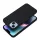 Matt Apple iPhone 16 Plus szilikon tok, fekete