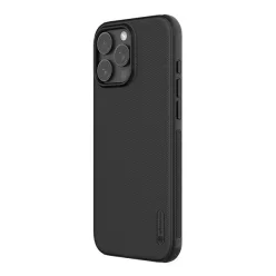   Nillkin Super Frosted Pro Apple iPhone 16 Pro Max műanyag tok, fekete
