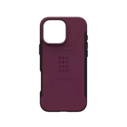 UAG Civilian Apple iPhone 16 Pro Max hátlap tok, bordeaux