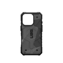   UAG Pathfinder SE Apple iPhone 16 Pro MagSafe kompatbilis tok, geo camo (szürke)