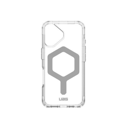 UAG Plyo Apple iPhone 16 hátlap tok, Ice/fehér