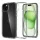 Spigen Ultra Hybrid Apple iPhone 16 Plus tok, Crystal Clear, átlátszó ACS08069