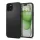 Spigen Liquid Air Apple iPhone 16 Plus tok, Matte Black, fekete ACS08066