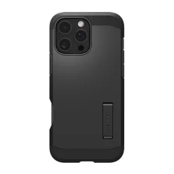   Spigen Tough Armor MagFit iPhone 16 Pro tok, MagSafe, fekete ACS08146
