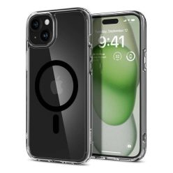   Spigen Ultra Hybrid MagFit iPhone 16 tok, MagSafe, fekete ACS08206
