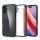 Spigen Ultra Hybrid Apple iPhone 16 tok, Matte Black, fekete ACS08201