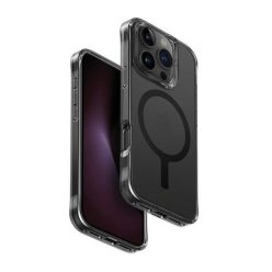   Uniq Lifepro Extreme Apple iPhone 16 Pro Magsafe szilikon tok, fekete/átlátszó
