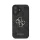 Guess PU 4G Metal Logo Apple iPhone 16 Plus hátlap tok, szürke
