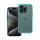 Matrix Apple iPhone 13 Pro hátlap tok kameravédő peremmel, zöld/menta