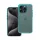 Matrix Apple iPhone 15 Pro hátlap tok kameravédő peremmel, zöld/menta