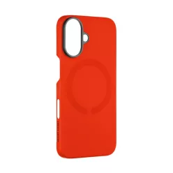   Tactical MagForce Aramid Apple iPhone 16 MagSafe kompatibilis tok, piros