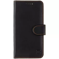   Samsung Galaxy S23 FE SM-S711, Oldalra nyíló tok, stand, kártyatartóval, csatos, Tactical Field Notes, fekete