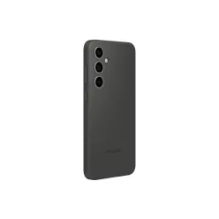 Samsung Galaxy S24 FE gyári szilikon tok, fekete