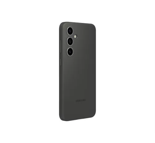 Samsung Galaxy S24 FE gyári szilikon tok, fekete