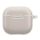 Spigen Cyrill Kajuk AirPods 4 tok, Cream, szürke-bézs