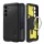 Spigen Tough Armor MagFit Samsung Galaxy S24 FE tok, MagSafe, Black, fekete