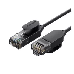   Ugreen Ethernet patchcord kábel, RJ45 Cat 6A UTP, 1000Mbps, 5m, fekete