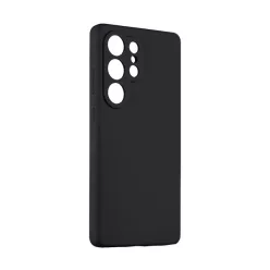   Tactical Velvet Smoothie Samsung Galaxy S25 Ultra tok, Asphalt fekete