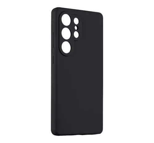 Tactical Velvet Smoothie Samsung Galaxy S25 Ultra tok, Asphalt fekete