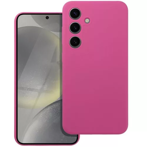 2mm Samsung Galaxy S25 Ultra szilikon tok, rózsaszín