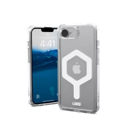   UAG Plyo MagSafe Apple iPhone 17e / iPhone 16e hátlap tok, átlátszó/fehér