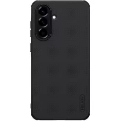   Nillkin Super Frosted PRO Magnetic Samsung Galaxy A56 mágneses műanyag hátlap tok, fekete