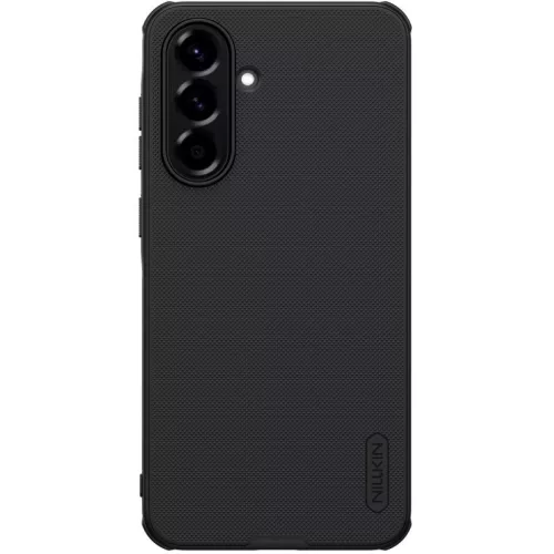 Nillkin Super Frosted PRO Magnetic Samsung Galaxy A56 mágneses műanyag hátlap tok, fekete
