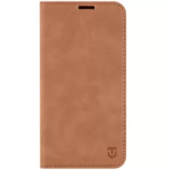   Tactical Xproof Samsung Galaxy A26 flip/oldalra nyíló tok, barna