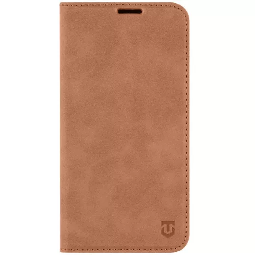 Tactical Xproof Samsung Galaxy A26 flip/oldalra nyíló tok, barna