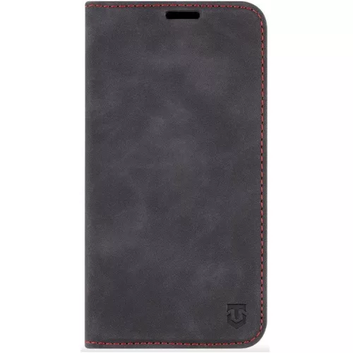 Tactical Xproof Samsung Galaxy A26 flip/oldalra nyíló tok, fekete