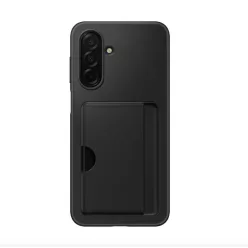 Samsung Clear Cover Galaxy A26 5G gyári hátlap tok, fekete