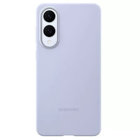 Samsung Galaxy S25 Edge Silicone Cover, gyári szilikon tok, világoskék