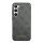 Guess 4G Metal Gold Samsung Galaxy S24 Ultra szilikon tok, fekete
