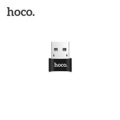 Hoco UA6 OTG adapter USB-A - USB-C, fekete