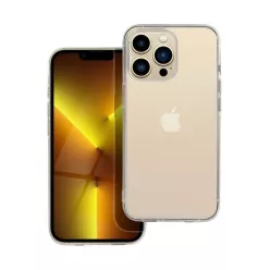   Clear 2mm iPhone 13 Pro tok átlátszó, (kamera védelemmel)