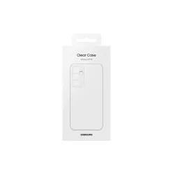   Samsung Galaxy S23 FE Clear Cover, gyári tok, átlátszó, EF-QS711CTEGWW-B-IT