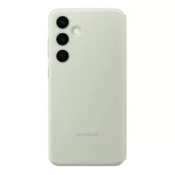   Samsung Galaxy S24 Plus Smart View Wallet gyári tok, Világos zöld, EF-ZS926CGEGWW-B-IT