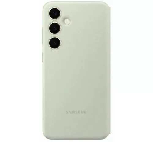 Samsung Galaxy S24 Plus Smart View Wallet gyári tok, Világos zöld, EF-ZS926CGEGWW-B-IT