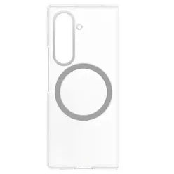   Samsung Galaxy Z Fold 7 Clear mágneses gyári tok, átlátszó