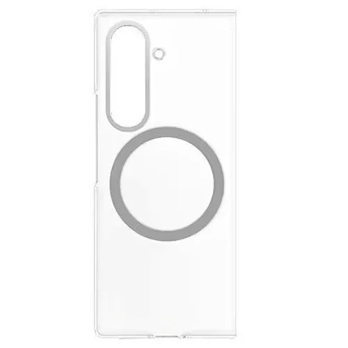 Samsung Galaxy Z Fold 7 Clear mágneses gyári tok, átlátszó