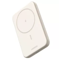   Ugreen PB561 Powerbank / külső akkumulátor, mágneses, USB-C port 10000mAh, 15W, bézs