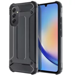   Forcell Armor ütésálló hátlap tok, Samsung Galaxy A55 5G, fekete