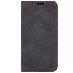   Tactical Xproof Samsung Galaxy A17 / Galaxy A18 flip/oldalra nyíló tok, fekete