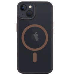   Tactical MagForce Hyperstealth 2.0 Apple iPhone 14 Magsafe hátlap tok, fekete/barna