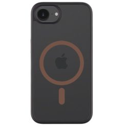   Tactical MagForce Hyperstealth 2.0 Apple iPhone 17e / iPhone 16e Magsafe hátlap tok, fekete/barna