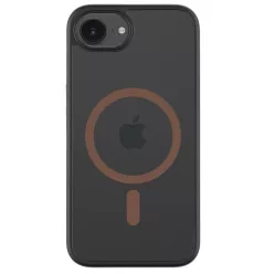   Tactical MagForce Hyperstealth 2.0 Apple iPhone 17e / iPhone 16e Magsafe hátlap tok, fekete/barna