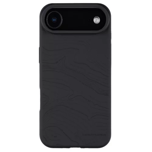 Tactical Beaver Apple iPhone Air (2025) prémium szilikon tok kameravédő peremmel, fekete