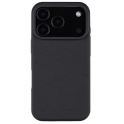   Tactical Beaver Apple iPhone 17 Pro prémium szilikon tok kameravédő peremmel, fekete