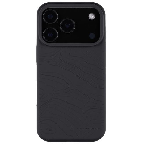 Tactical Beaver Apple iPhone 17 Pro prémium szilikon tok kameravédő peremmel, fekete